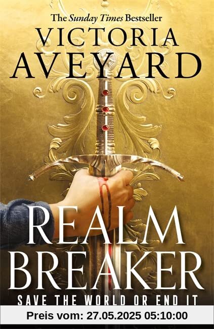 Realm Breaker: From the author of the multimillion copy bestselling Red Queen series