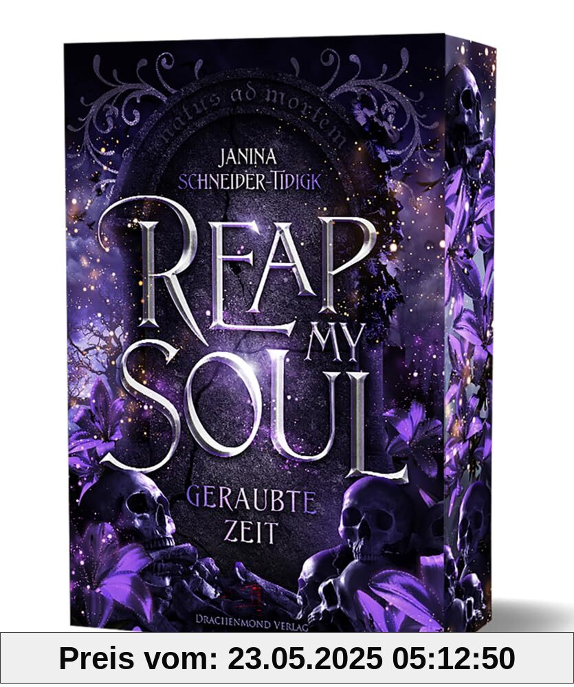 Reap my Soul - Geraubte Zeit: Prickelnde Forbidden Love zwischen einem Unsterblichen und einer Todgeweihten | mit Farbschnittgarantie