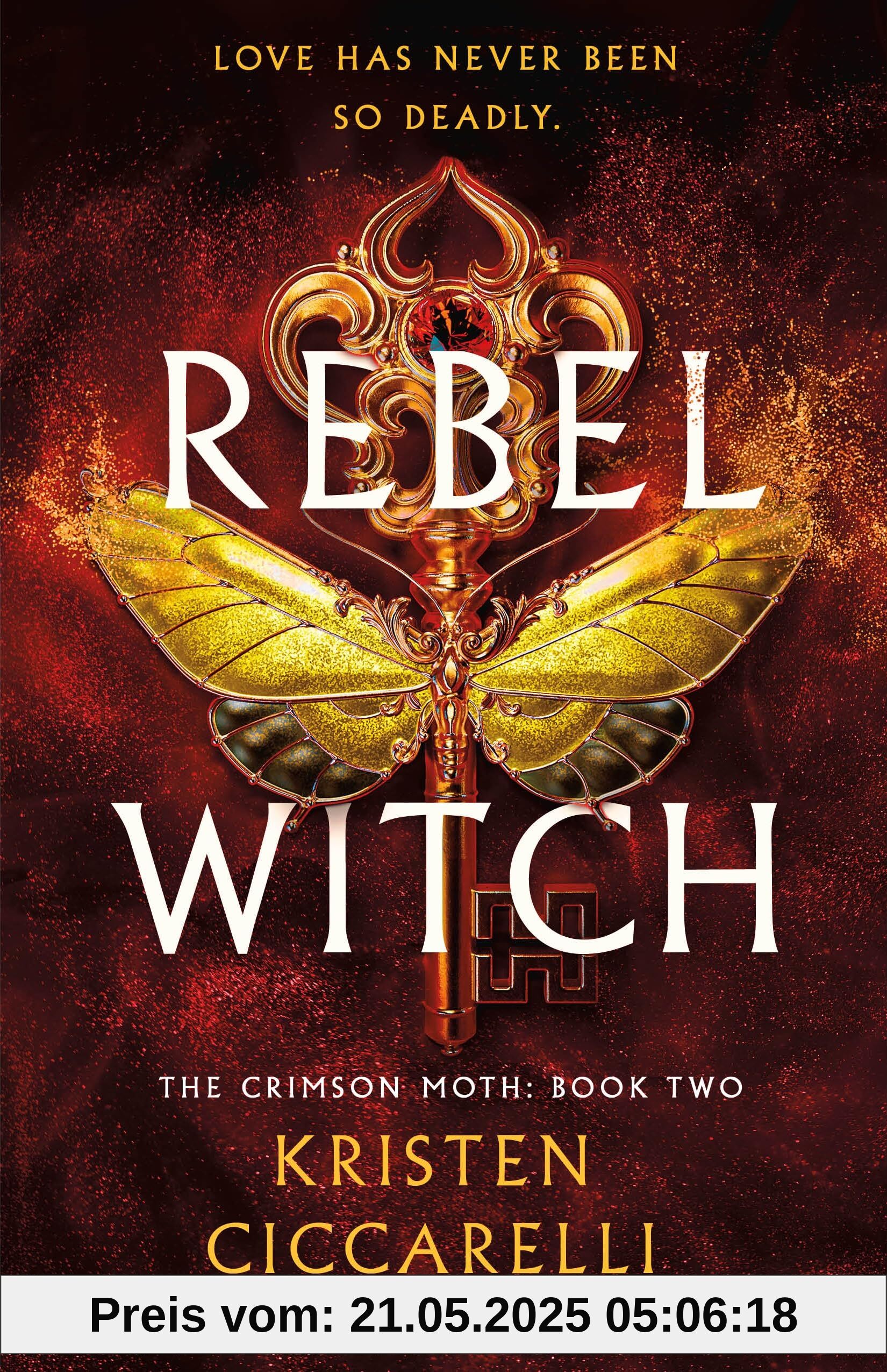 Rebel Witch: The Crimson Moth: Book 2