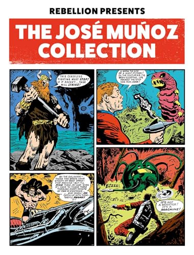 Rebellion Presents The José Muñoz Collection von 2000 AD Graphic Novels