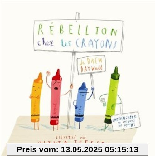 Rébellion chez les crayons