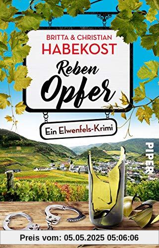 Rebenopfer: Ein Elwenfels-Krimi