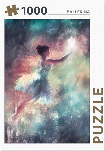 Rebo legpuzzel 1000 stukjes - Ballerina Rebo legpuzzel 1000 stukjes - Ballerina von Rebo Productions