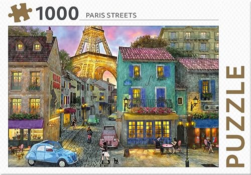 Rebo legpuzzel 1000 stukjes - Paris Streets Rebo legpuzzel 1000 stukjes - Paris Streets von Rebo Productions