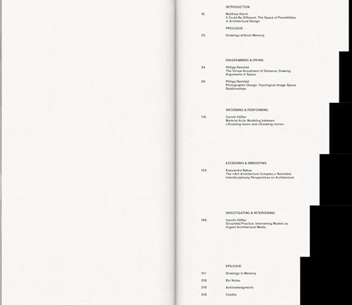 Recalls Reconstructions Projections: Time-Based Design Processes in Architecure