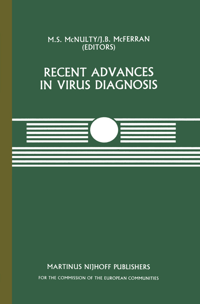 Recent Advances in Virus Diagnosis von Springer Netherlands