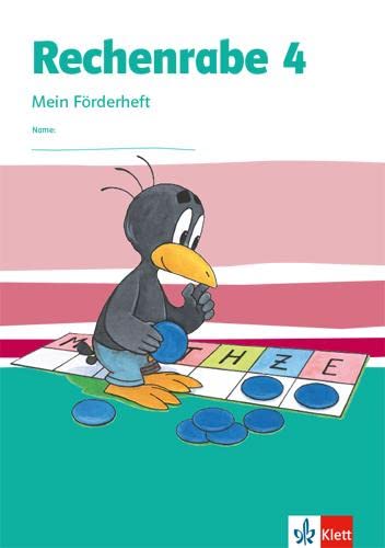 Rechenrabe 4: Mein Förderheft Klasse 4 (Rechenrabe. Ausgabe ab 2018) von Klett Ernst /Schulbuch
