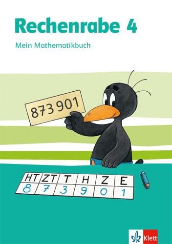Rechenrabe 4: Mein Mathematikbuch Klasse 4 (Rechenrabe. Ausgabe ab 2018)