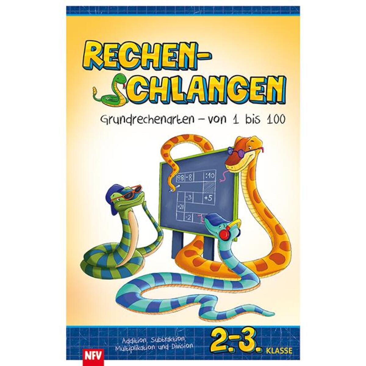 Rechenschlangen von Neuer Favorit Verlag