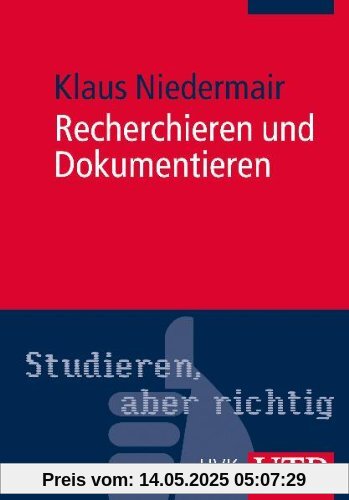 Recherchieren und Dokumentieren: Der richtige Umgang mit Literatur im Studium