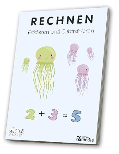 Rechnen - Addieren und Subtrahieren: Schreib- und Rechenheft Rechnen - Addieren und Subtrahieren: Schreib- und Rechenheft von Media