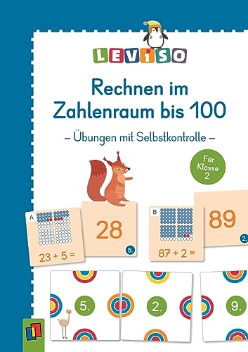 Rechnen im Zahlenraum bis 100: Übungen mit Selbstkontrolle (LEVISO) von Verlag an der Ruhr