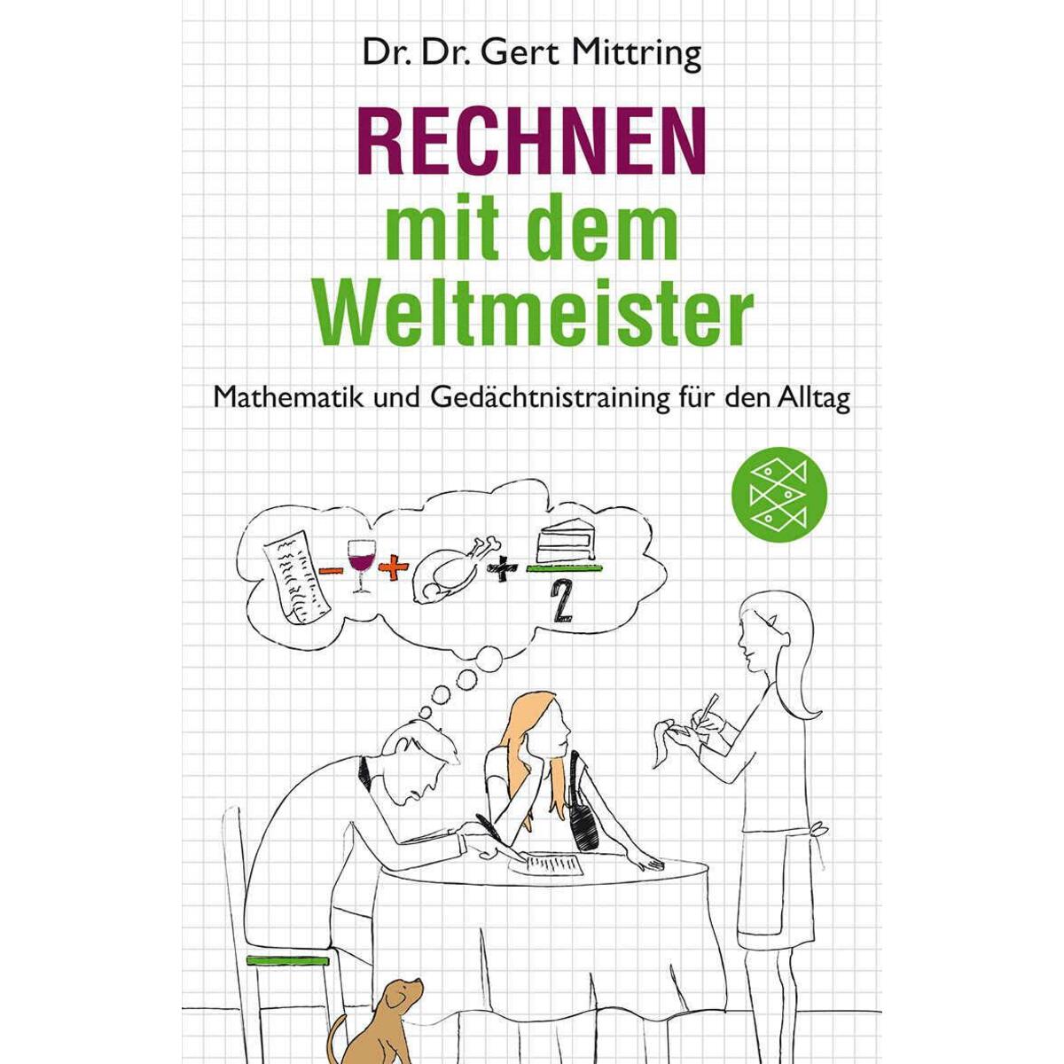 Rechnen mit dem Weltmeister von FISCHER Taschenbuch