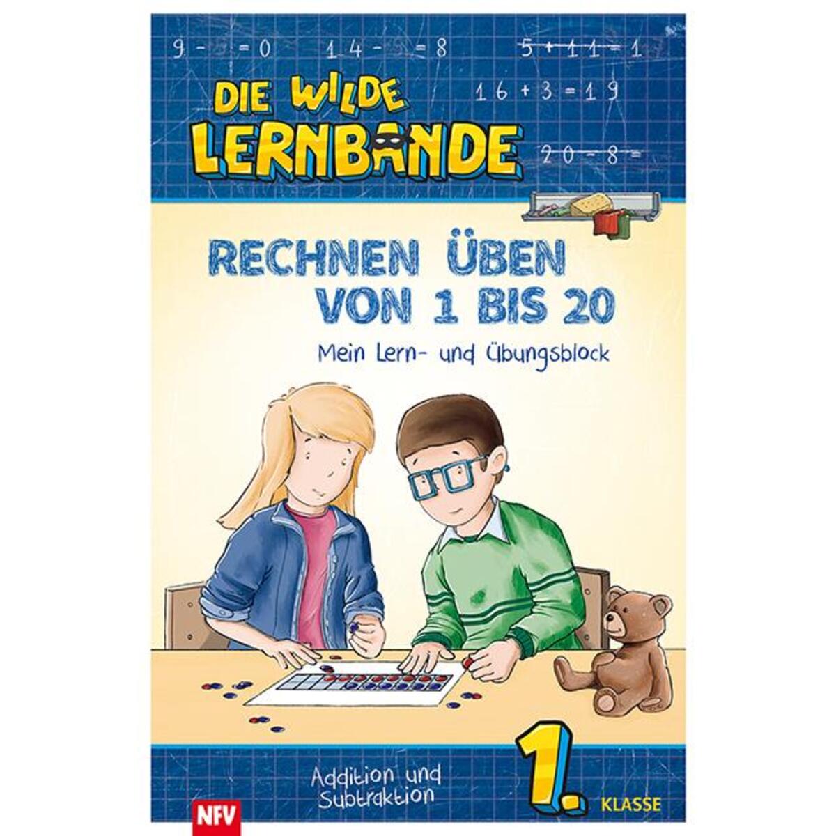Rechnen üben von 1 bis 20 von Neuer Favorit Verlag