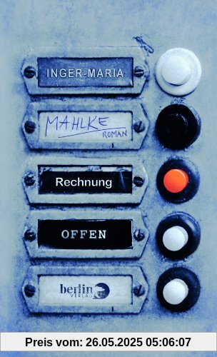 Rechnung offen: Roman