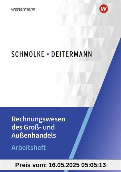 Rechnungswesen des Groß- und Außenhandels: Arbeitsheft