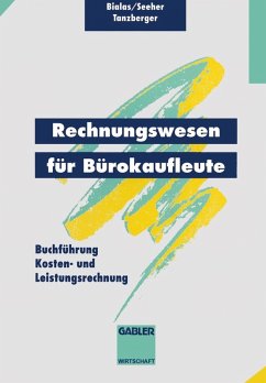 Rechnungswesen für Bürokaufleute (eBook, PDF) von Gabler, Betriebswirt.-Vlg