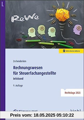 Rechnungswesen für Steuerfachangestellte: Infoband