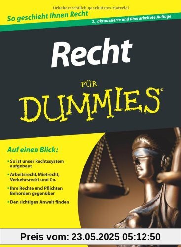 Recht für Dummies (Fur Dummies)