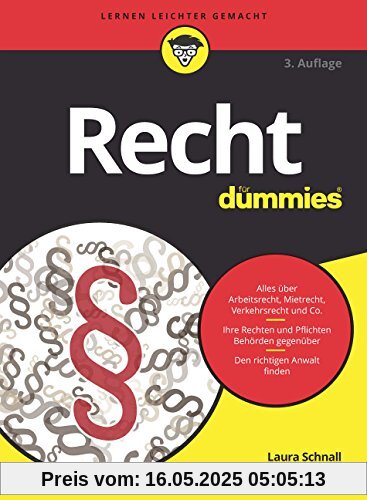 Recht für Dummies