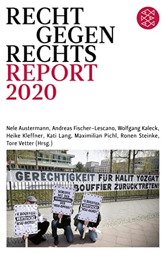 Recht gegen rechts: Report 2020