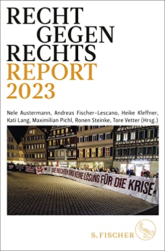 Recht gegen rechts: Report 2023 von S. FISCHER