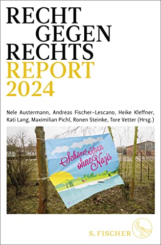 Recht gegen rechts: Report 2024 von S. FISCHER