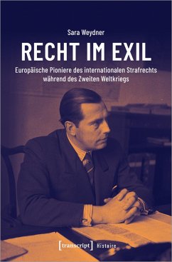 Recht im Exil von transcript / transcript Verlag