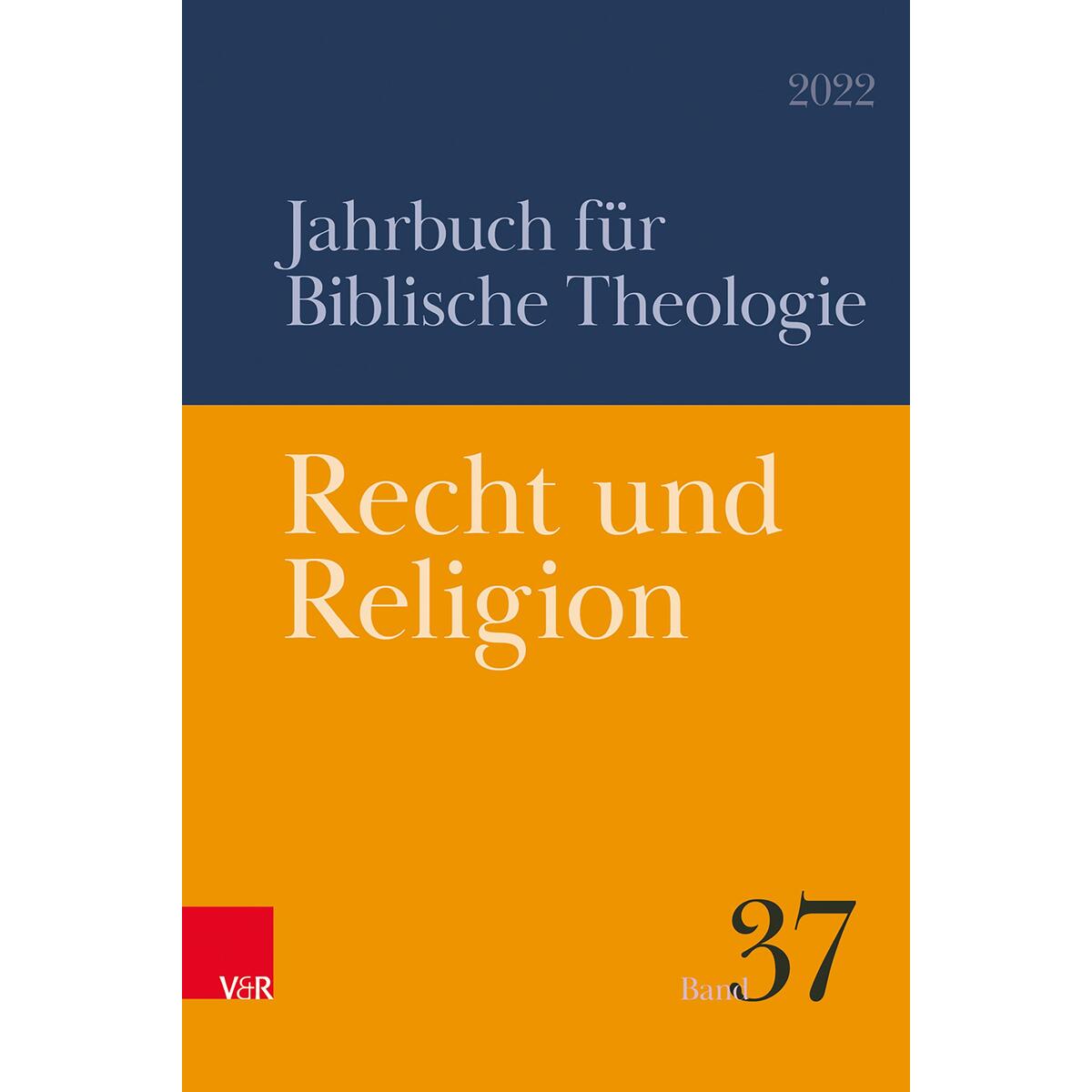 Recht und Religion von Vandenhoeck + Ruprecht