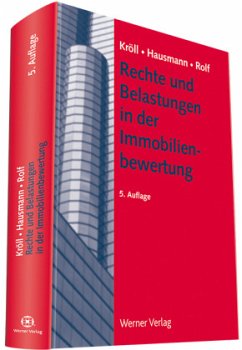 Rechte und Belastungen in der Immobilienbewertung von Werner, Neuwied