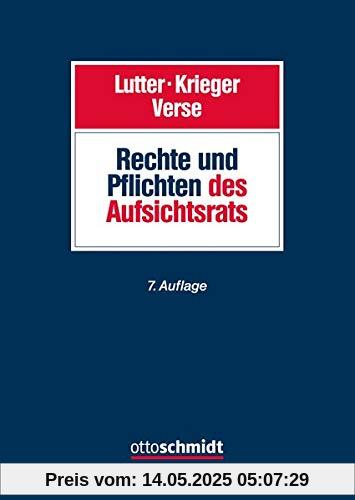 Rechte und Pflichten des Aufsichtsrats