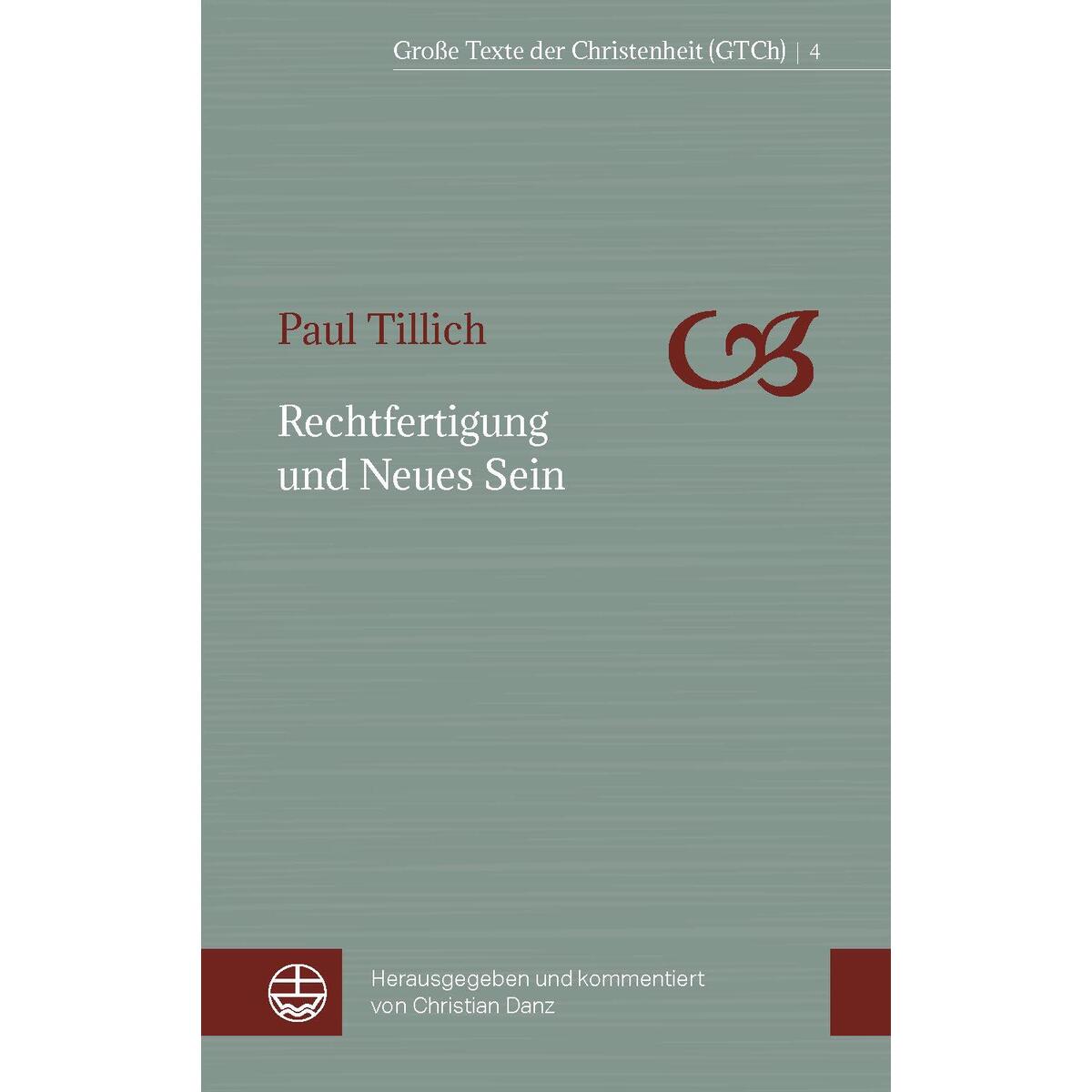 Rechtfertigung und Neues Sein von Evangelische Verlagsansta