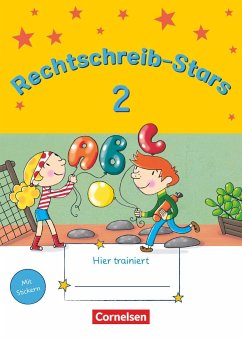 Rechtschreib-Stars 2. Schuljahr - Übungsheft von Oldenbourg Schulbuchverlag