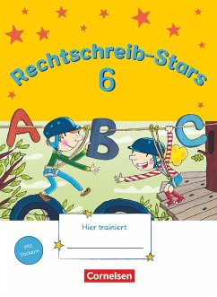 Rechtschreib-Stars 6. Schuljahr - Übungsheft mit Lösungen von Cornelsen Verlag