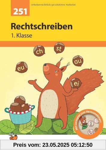 Rechtschreiben 1. Klasse