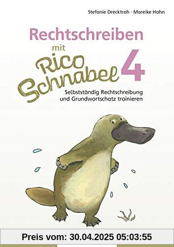 Rechtschreiben mit Rico Schnabel, Klasse 4: Selbstständig Rechtschreibung und Grundwortschatz trainieren