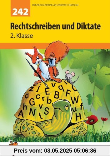 Rechtschreiben und Diktate 2. Klasse