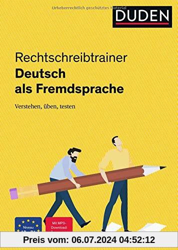 Rechtschreibtrainer Deutsch als Fremdsprache