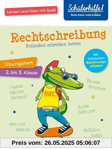 Rechtschreibung - 2./3. Klasse: Schülerhilfe