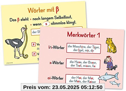 Rechtschreibung - Aufbauwissen (Merk-Poster)