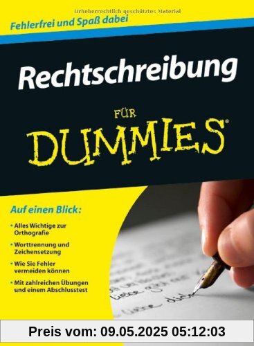 Rechtschreibung für Dummies (Fur Dummies)