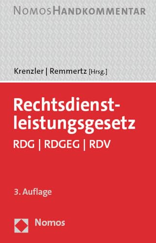 Rechtsdienstleistungsgesetz: RDG | RDGEG | RDV von Nomos