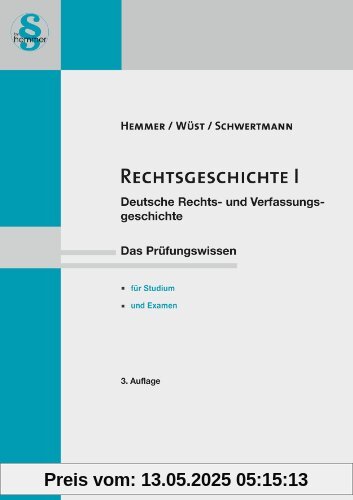 Rechtsgeschichte I