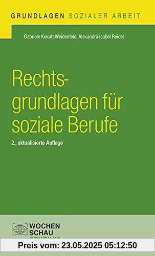Rechtsgrundlagen für soziale Berufe