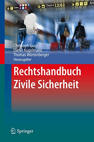 Rechtshandbuch Zivile Sicherheit von Springer