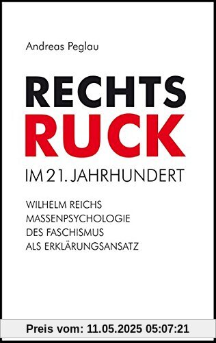 Rechtsruck im 21. Jahrhundert: Wilhelm Reichs Massenpsychologie des Faschismus als Erklärungsansatz