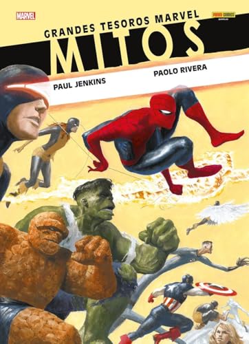 Recirculación grandes tesoros marvel. mitos (precio reducido) von PANINI ESPAÑA S.A.