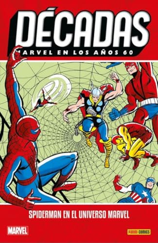 Recirculación marvel en los años 60: spiderman en el universo marvel (precio reducido) von PANINI ESPAÑA S.A.