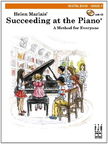 Recital Book - Grade 4 (Succeeding at the Piano)