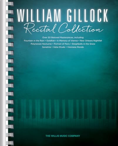 Recital Collection: Intermediate To Advanced Piano Book: Noten, Sammelband für Klavier von Willis Music